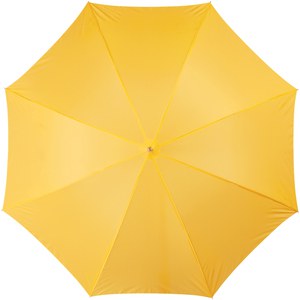 Lisa 23" auto open umbrella with wooden handle - EgotierPro 109017