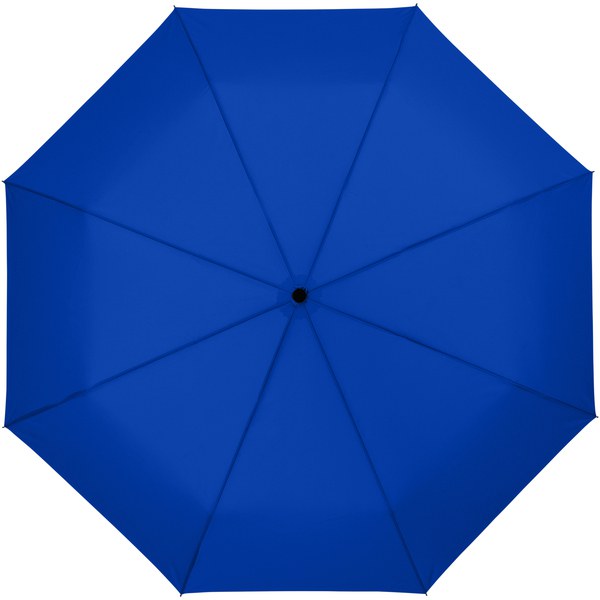 Wali 21" foldable auto open umbrella - EgotierPro 109077