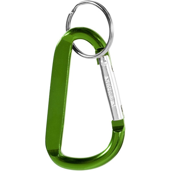 Timor carabiner keychain - EgotierPro 118085