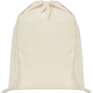 Oregon 140 g/m² cotton drawstring bag 5L - EgotierPro 120575