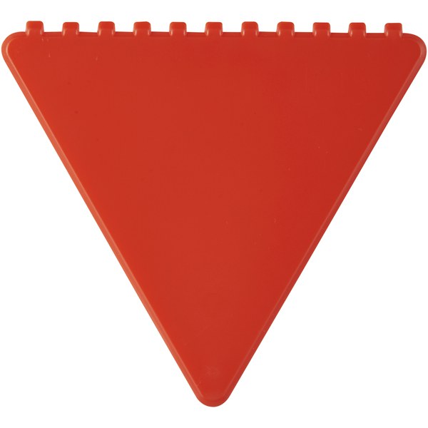 Frosty triangular recycled plastic ice scraper - EgotierPro 104252