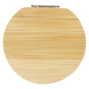 Afrodit bamboo pocket mirror - EgotierPro 126196