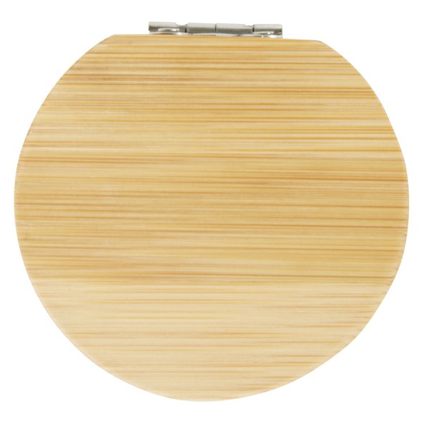 Afrodit bamboo pocket mirror - EgotierPro 126196