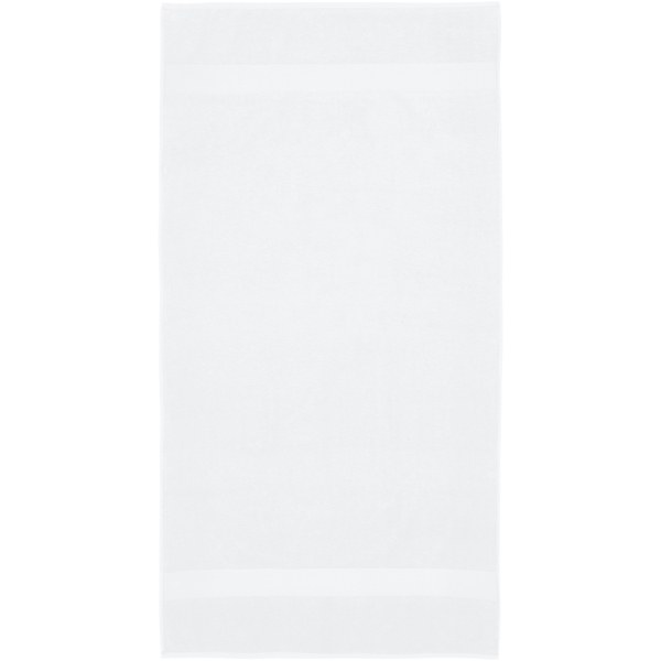 Amelia 450 g/m² cotton towel 70x140 cm - EgotierPro 117002