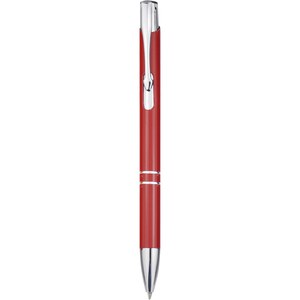 Moneta recycled aluminium ballpoint pen (black ink) - EgotierPro 107822