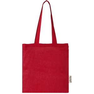 Madras 140 g/m2 GRS recycled cotton tote bag 7L - EgotierPro 120695