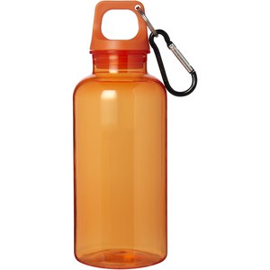 Bouteille d'eau Oregon de 400 ml en plastique recyclé avec mousqueton - EgotierPro 100778