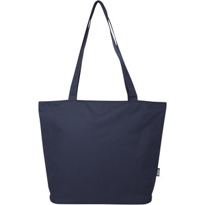 Sac shopping Panama de 20 L avec fermeture éclair recyclé certifié GRS - EgotierPro 130052