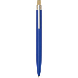Stylo bille en aluminium recyclé Nooshin (encre bleue) - EgotierPro 107878