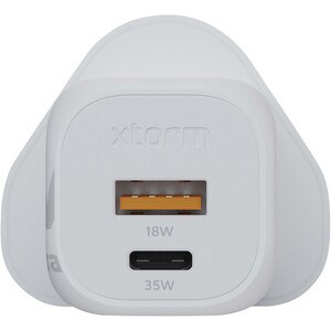 Xtorm 124408 - XEC035G GaN² Ultra 35W wall charger - UK plug