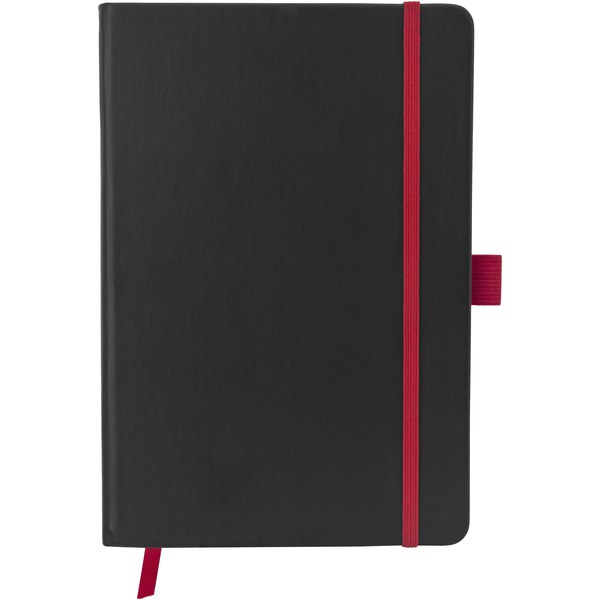 Carnet de notes A5 Colour-edge à couverture rigide - EgotierPro 106907