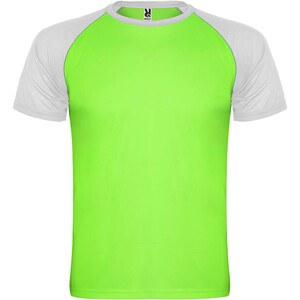 Roly K6650 - T-shirt de sport Indianapolis à manches courtes pour enfant