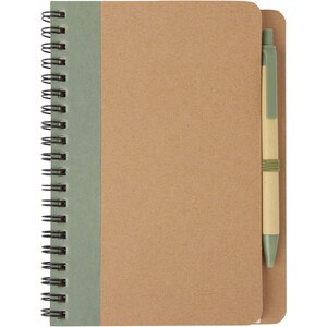 Carnet de notes recyclé avec stylo Priestly - EgotierPro 106268
