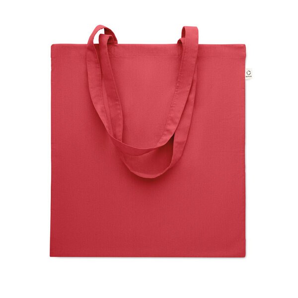 VIVEKA COLOUR Sac shopping en coton recyclé - GiftRetail MO2302