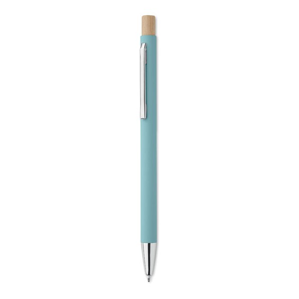 BERGAMO Stylo bille aluminium recyclé - GiftRetail MO2309