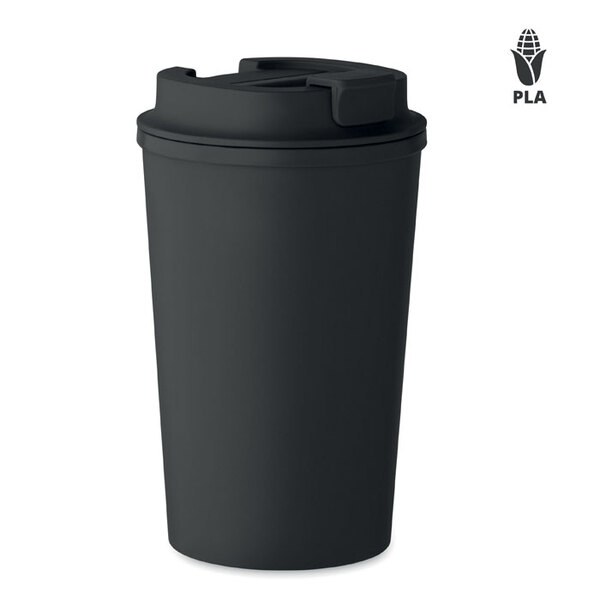 BEIBAKU Gobelet double paroi 350ml - GiftRetail MO2310