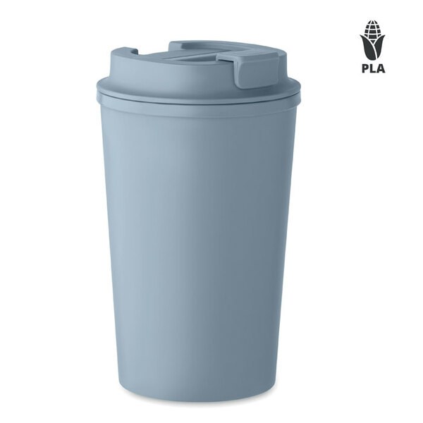 BEIBAKU Gobelet double paroi 350ml - GiftRetail MO2310