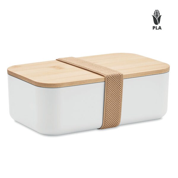BEIBABOX PLA corn lunch box 1000ml - GiftRetail MO2311