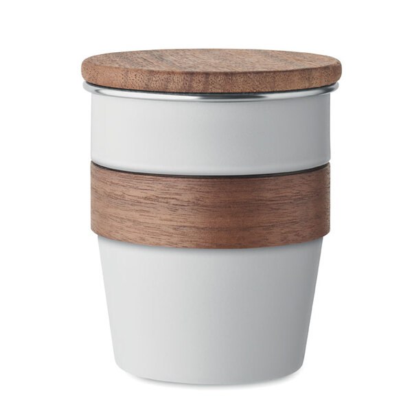 WALNUT Gobelet simple paroi 350 ml - GiftRetail MO2322