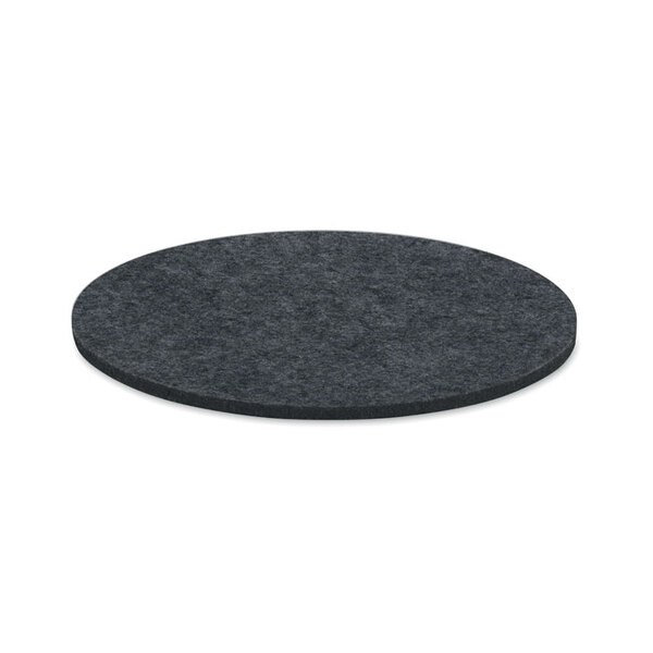 FELTSTER Sous-verre rond en feutre RPET - GiftRetail MO2356