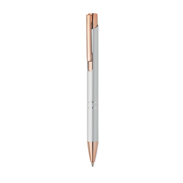 BERN ROSE Stylo en aluminium recyclé - GiftRetail MO2371