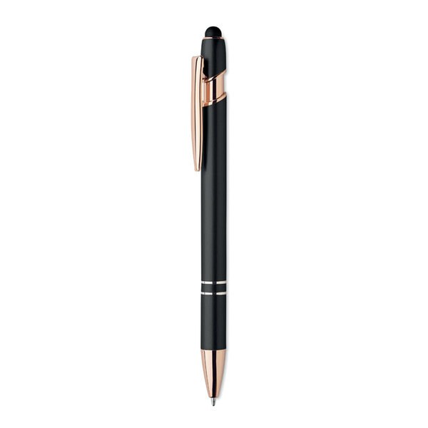 SCRIBBLE Stylo en aluminium recyclé - GiftRetail MO2380
