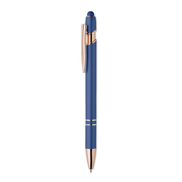 SCRIBBLE Stylo en aluminium recyclé - GiftRetail MO2380
