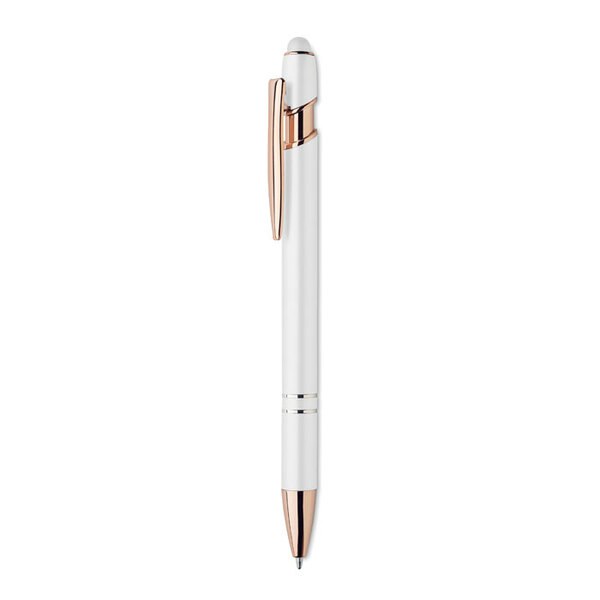 SCRIBBLE Stylo en aluminium recyclé - GiftRetail MO2380