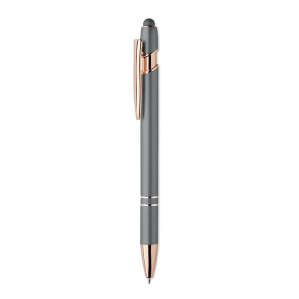 SCRIBBLE Stylo en aluminium recyclé - GiftRetail MO2380