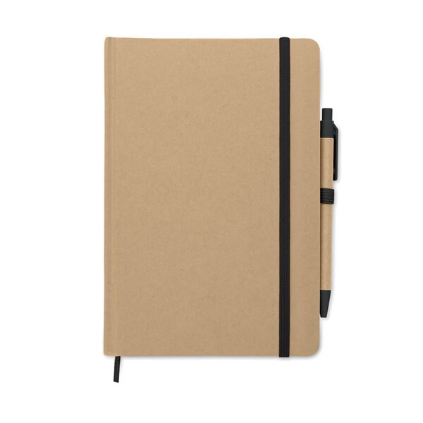 CARATIL Carnet A5 en carton recyclé - GiftRetail MO2396