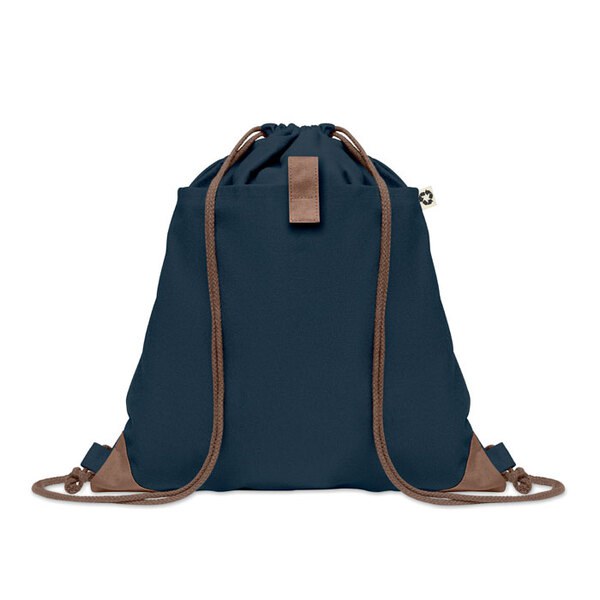 PANDA BAG Sac à cordon en coton recyclé - GiftRetail MO6550