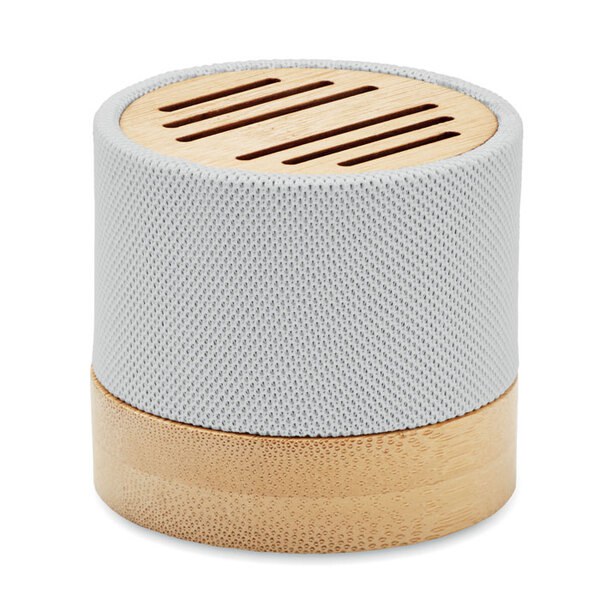 BOOL Haut-parleur Bambou RPET - GiftRetail MO6847