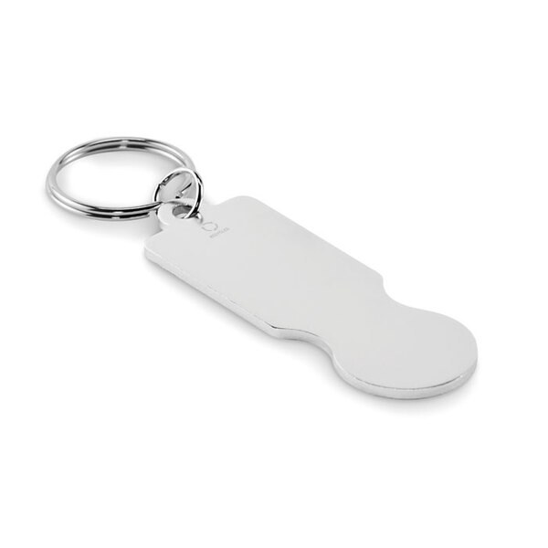 TOKLEY Porte-clés avec jeton - GiftRetail MO2407