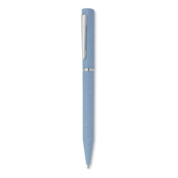 MAIPEN Stylo twist paille de blé/ABS - GiftRetail MO2449