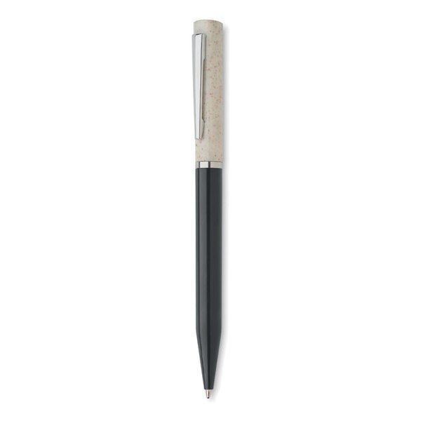 MAIPEN Stylo twist paille de blé/ABS - GiftRetail MO2449