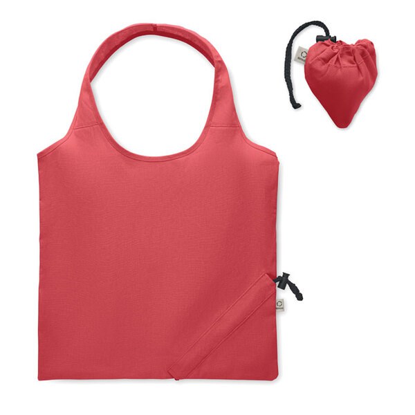 CARRIE COLOUR Shopping pliable 140 gr/m² - GiftRetail MO2487
