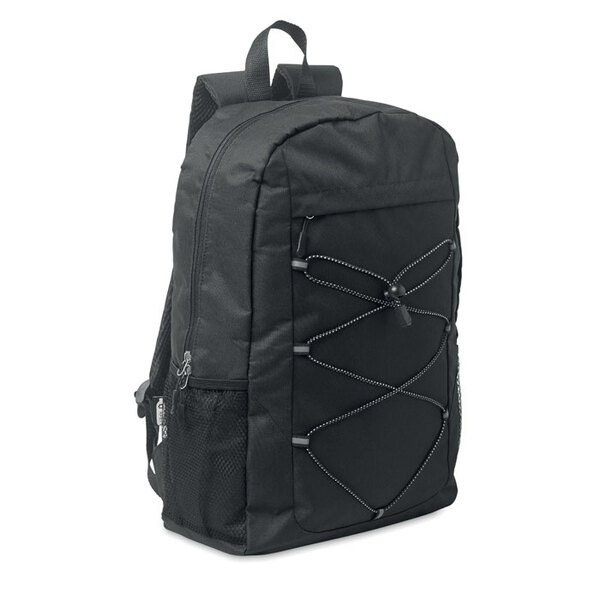HIGE Sac à dos polyester 600D RPET - GiftRetail MO2491