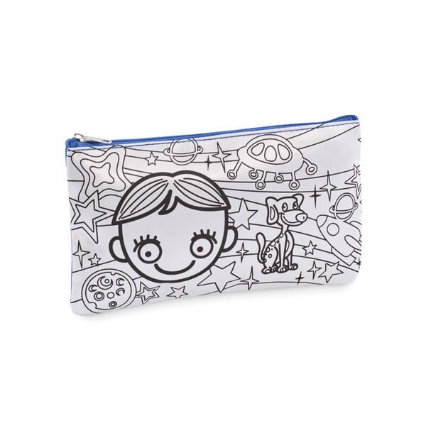 KIDDO Trousse à crayons avec feutres - GiftRetail MO2505