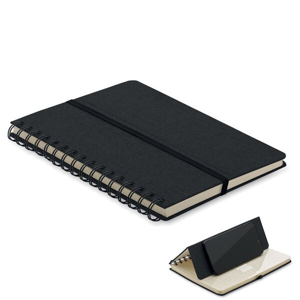STRATA Cahier A5 support de téléphone - GiftRetail MO2522