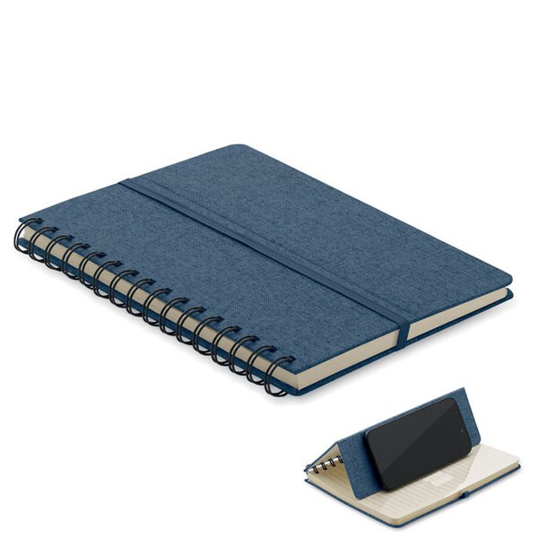 STRATA Cahier A5 support de téléphone - GiftRetail MO2522