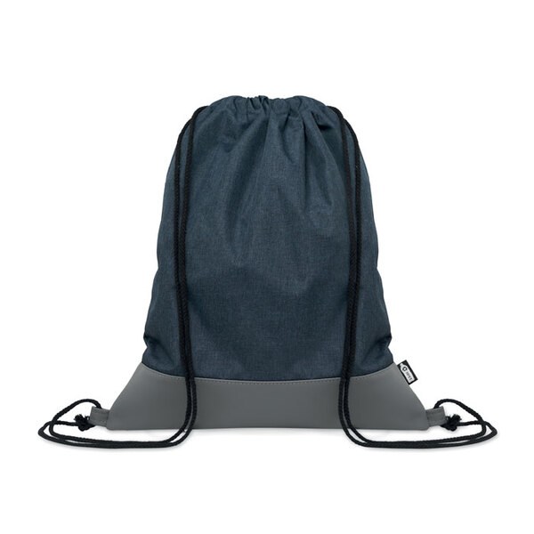 LIBAG Sac à cordon en PU RPET 2 tons - GiftRetail MO2527