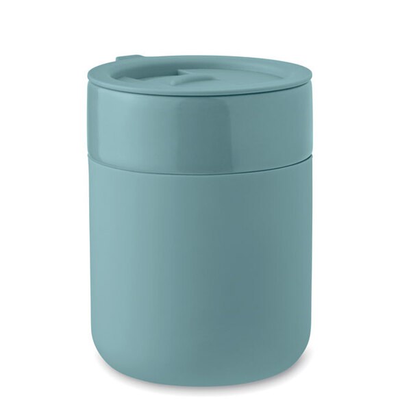 QERAM Ceramic tumbler 330 ml - GiftRetail MO2528