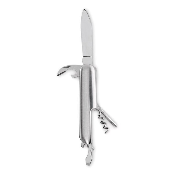 MULTICHILLO Couteau de poche multi-outils - GiftRetail MO2531