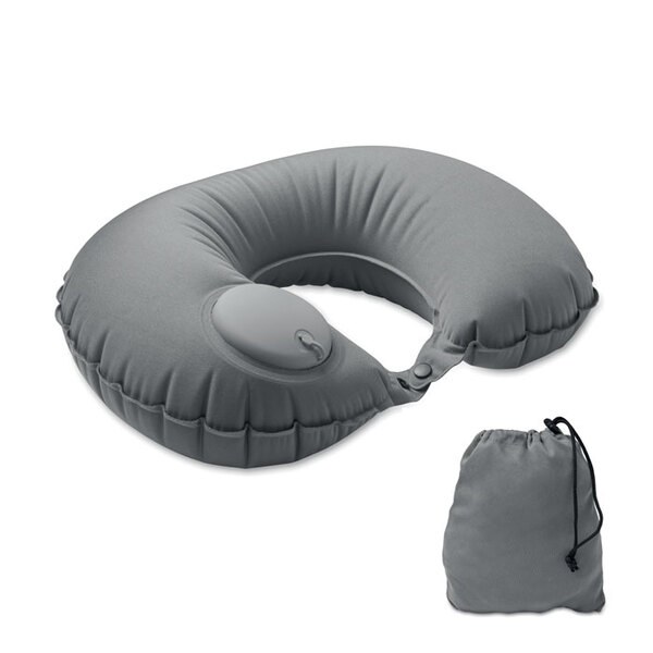 HEDDOW Oreiller de voyage gonflable - GiftRetail MO2534