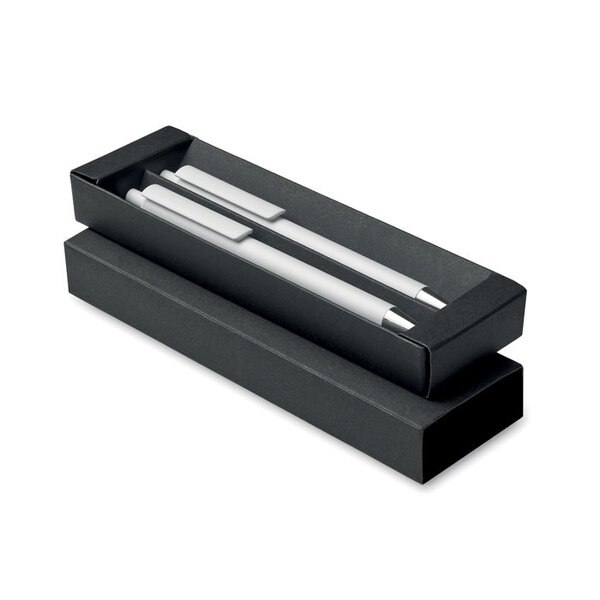 ORWELL Set de stylos en alu. recyclé - GiftRetail MO2567