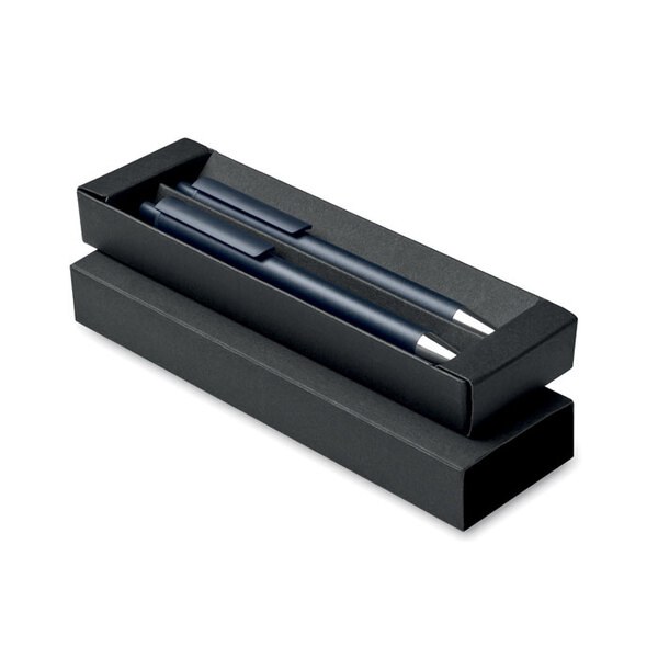 ORWELL Set de stylos en alu. recyclé - GiftRetail MO2567