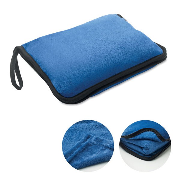 COZY Couvertures de voyage 2 en 1 - GiftRetail MO2568