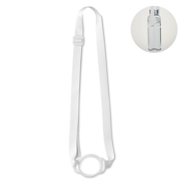 LANCUP Tour de cou porte-gobelet 6cm - GiftRetail MO2582