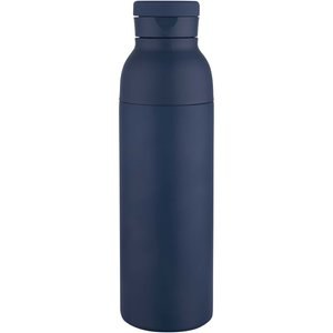 Illuminate 650 ml RCS recycled stainlesss steel double wall insulated water bottle - EgotierPro 100838