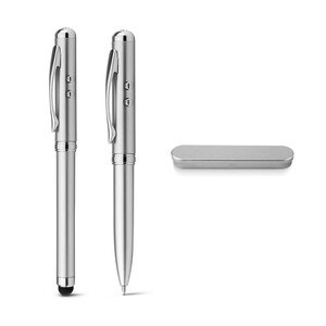 Multifunction ball pen in metal - Egotier 81201